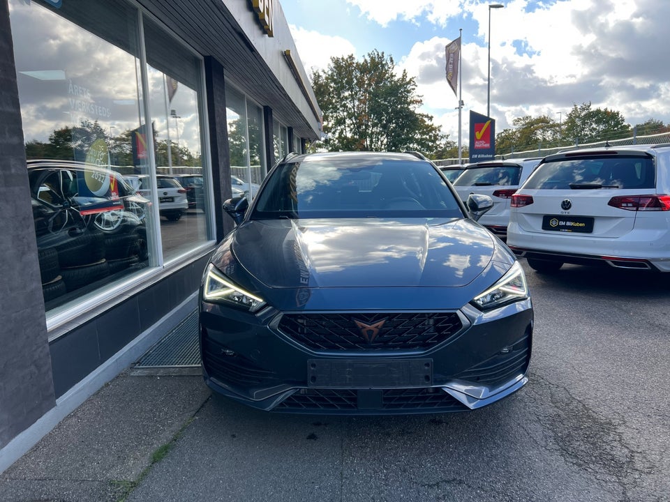 Cupra Leon 1,4 eHybrid Sportstourer DSG 5d