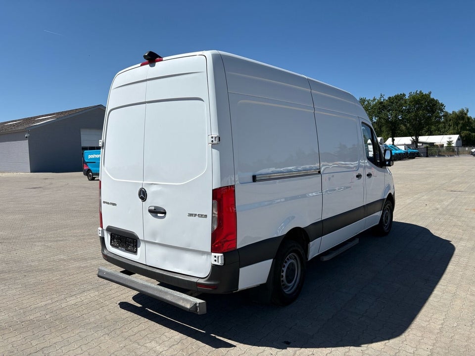Mercedes Sprinter 317 2,0 CDi A2 Kølevogn aut. RWD