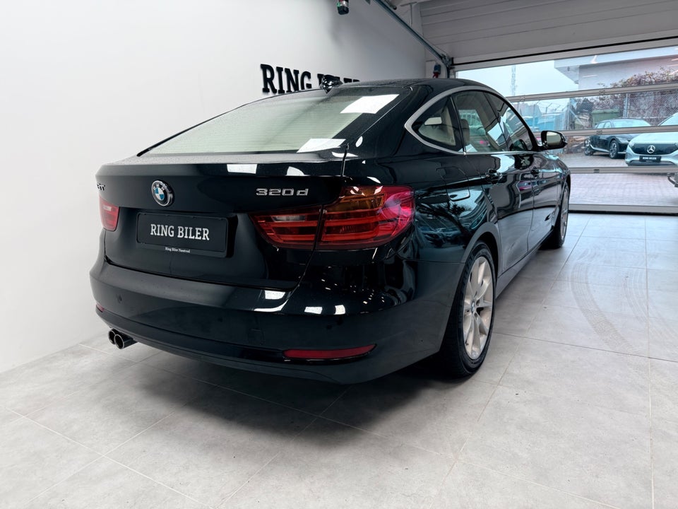 BMW 320d 2,0 Gran Turismo aut. 5d