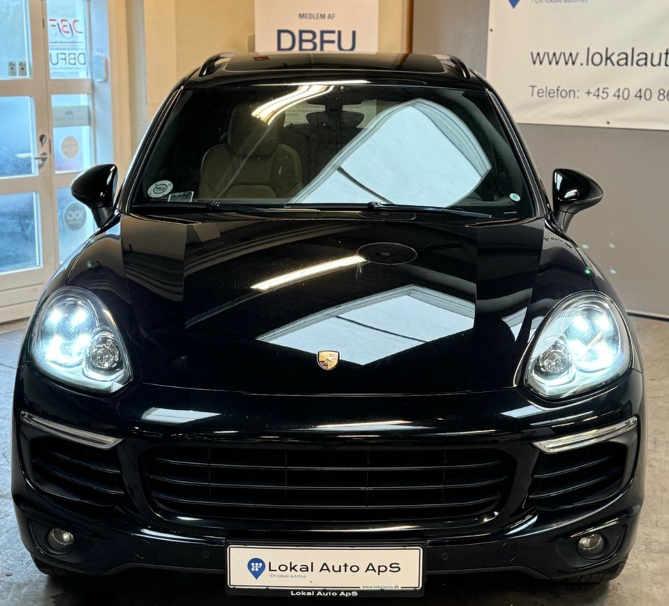 Porsche Cayenne 3,0 D Tiptr. 5d