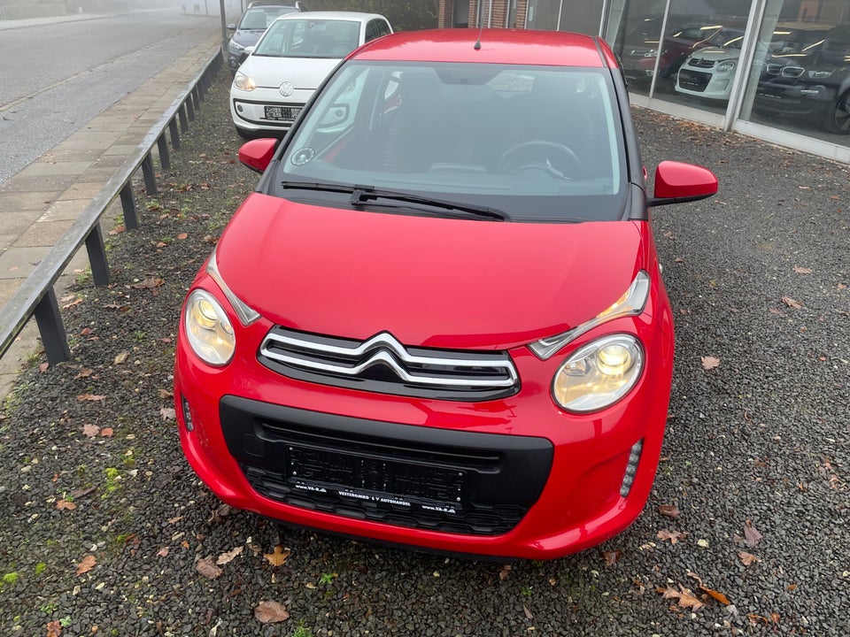 Citroën C1 1,0 VTi 72 SportLine 5d