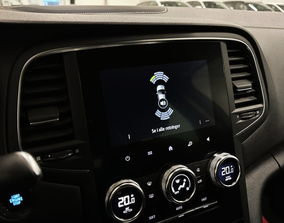 Renault Megane IV 1,6 E-Tech Intens Sport Tourer 5d