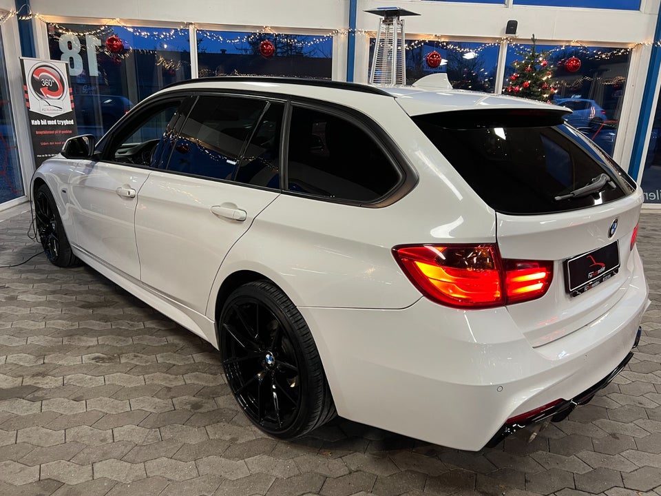 BMW 318d 2,0 Touring Sport Line aut. 5d