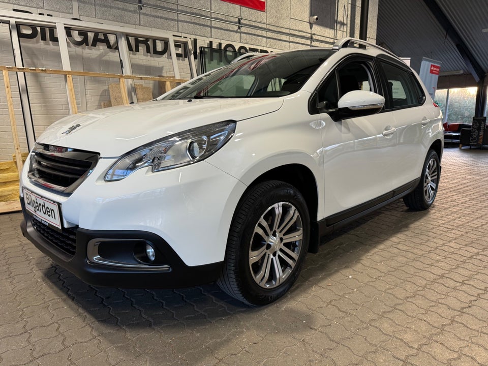 Peugeot 2008 1,2 VTi 82 Active 5d