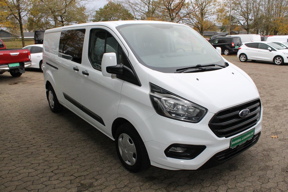 Ford Transit Custom 300L 2,0 TDCi 130 Mandskabsvogn