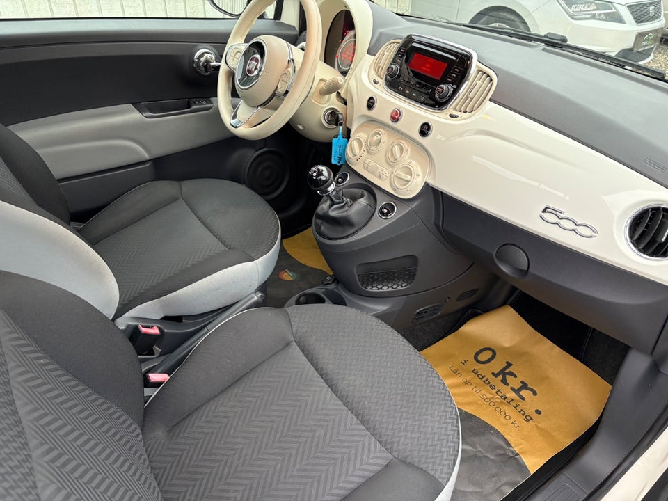 Fiat 500 0,9 TwinAir 80 Collezione 3d