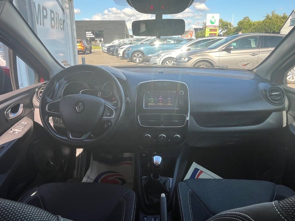 Renault Clio IV 1,5 dCi 90 Zen Sport Tourer 5d