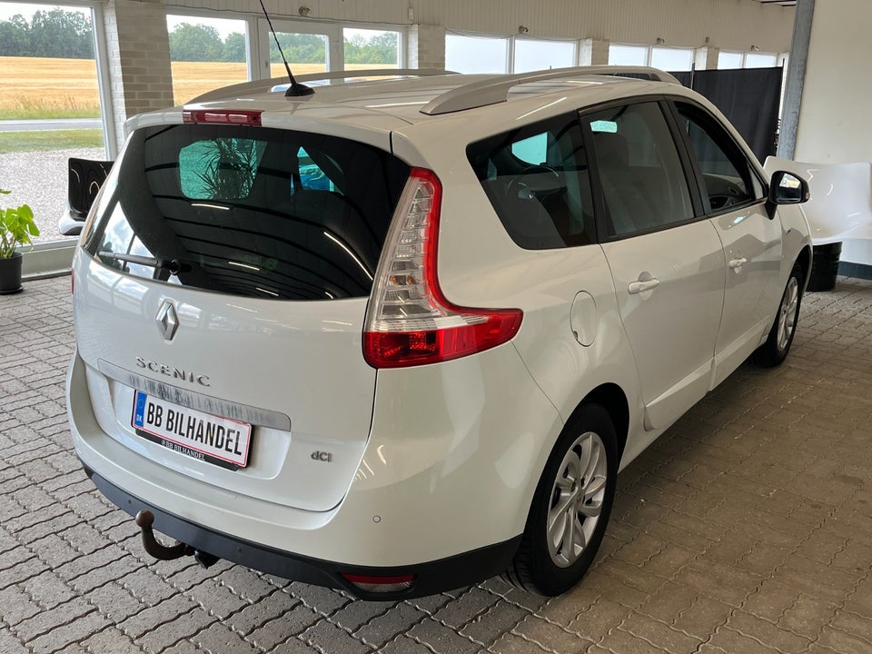 Renault Grand Scenic III 1,5 dCi 110 Limited 7prs 5d