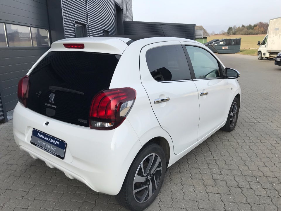 Peugeot 108 1,0 e-VTi 69 Desire TOP! 5d