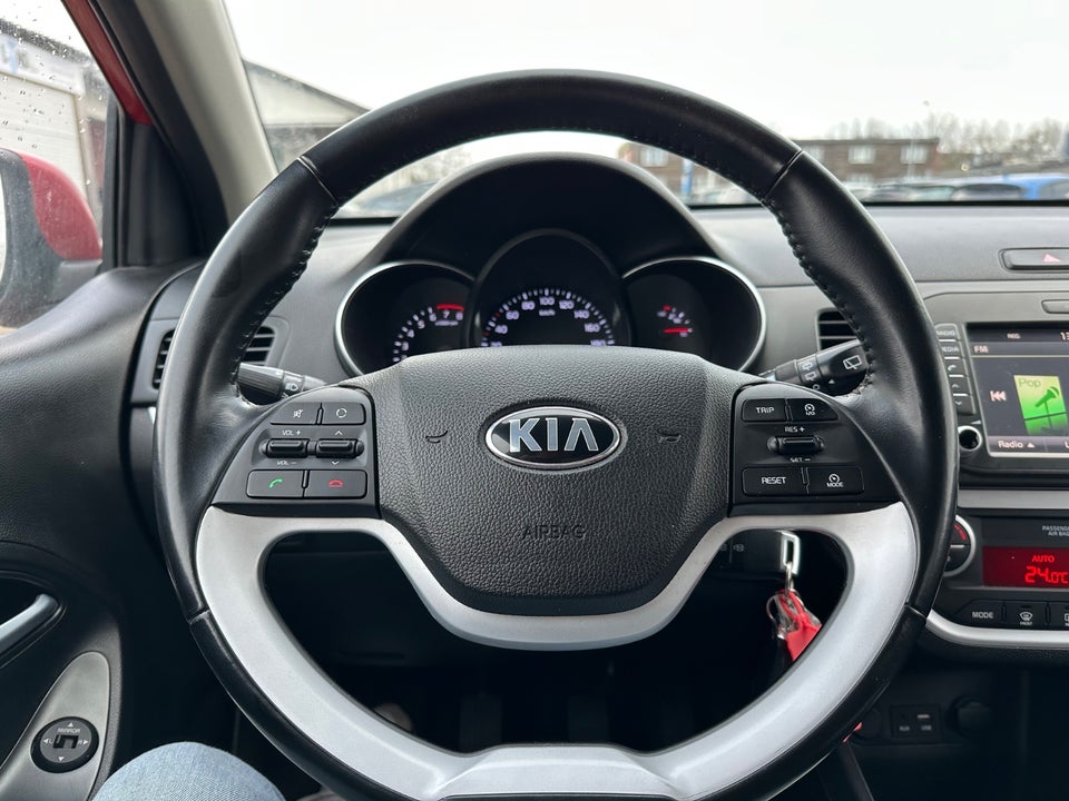 Kia Picanto 1,0 Attraction+ 5d