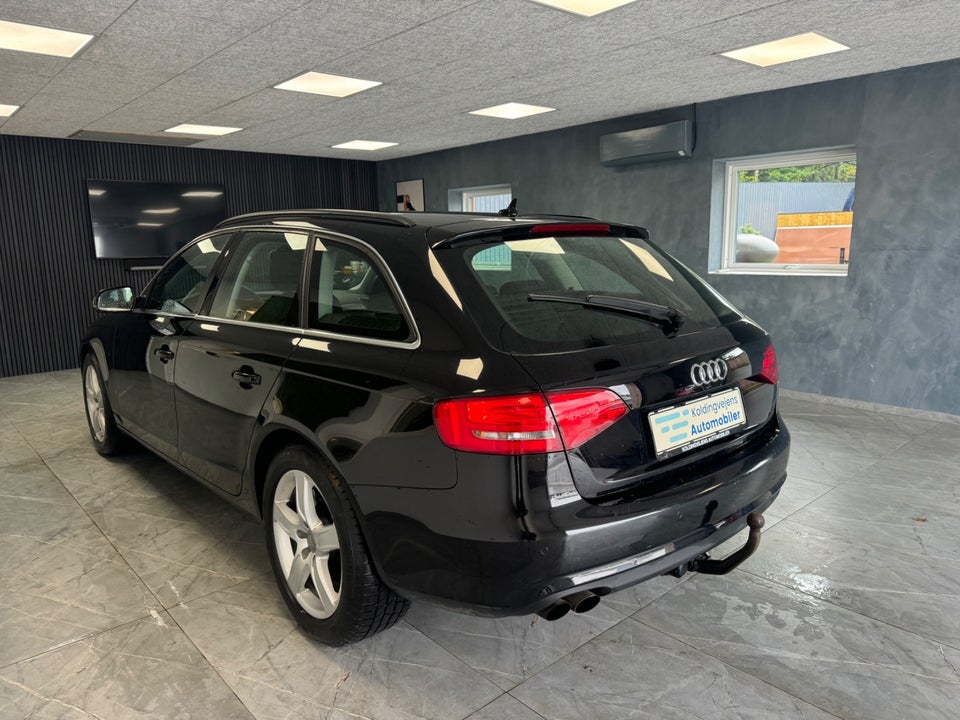 Audi A4 2,0 TDi 143 Avant Multitr. 5d