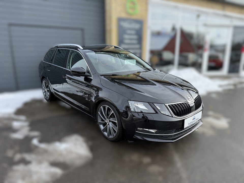 Skoda Octavia 2,0 TSi 190 Style Combi DSG 5d
