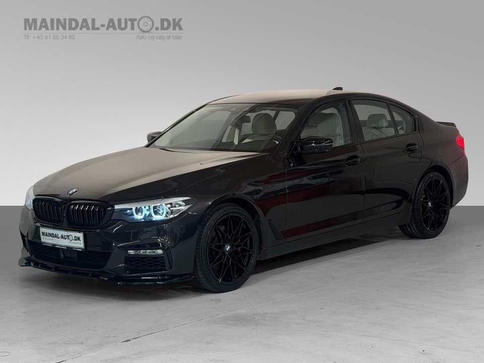 BMW 530d 3,0 Luxury Line aut. 4d