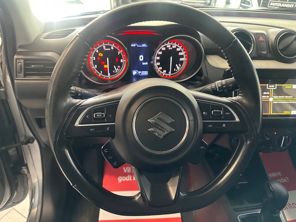 Suzuki Swift 1,2 mHybrid Action CVT 5d