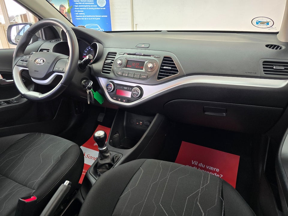 Kia Picanto 1,0 Collection 5d