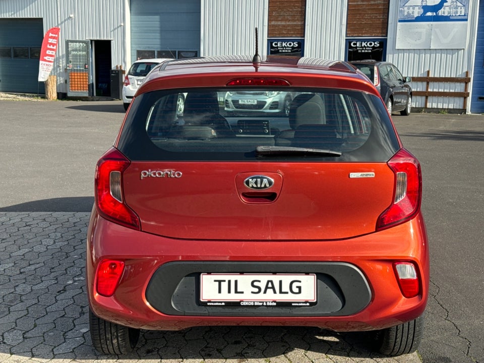 Kia Picanto 1,0 MPi Advance 5d