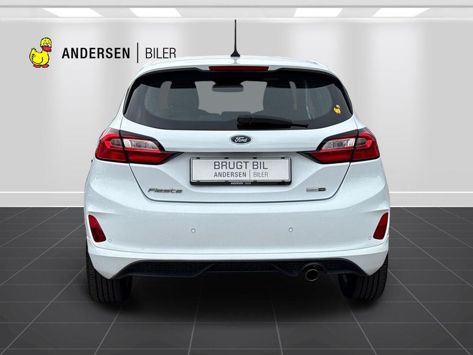 Ford Fiesta 1,0 EcoBoost mHEV ST-Line 5d