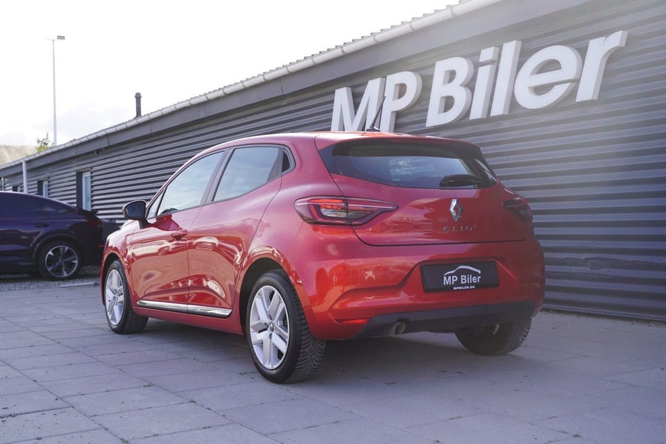 Renault Clio V 1,0 TCe 90 Zen 5d