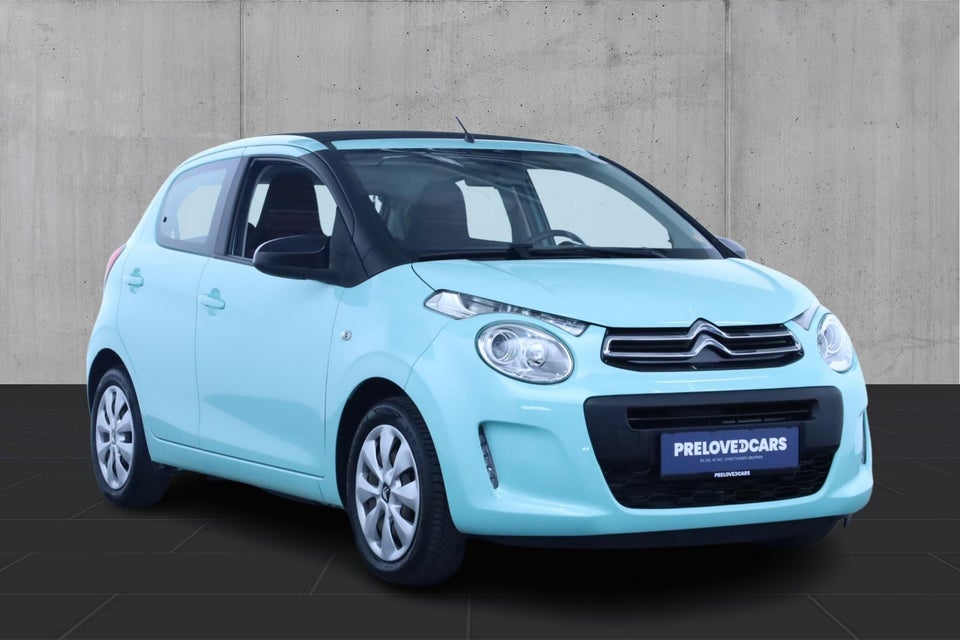 Citroën C1 1,0 VTi Iconic Airscape 5d