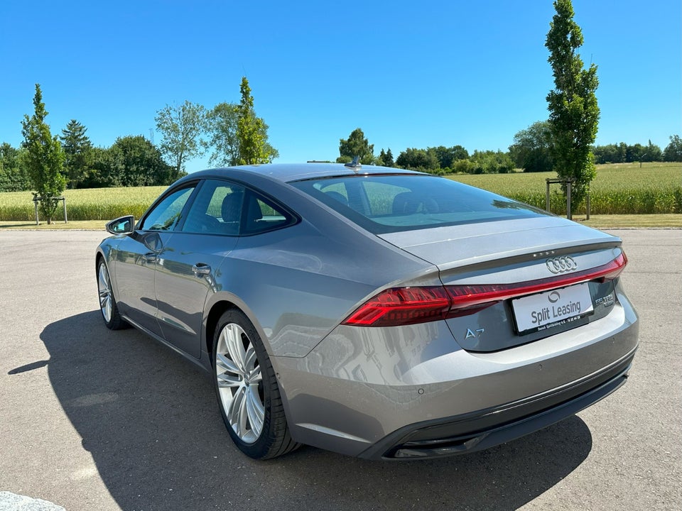 Audi A7 55 TFSi Sportback quattro S-tr. 5d