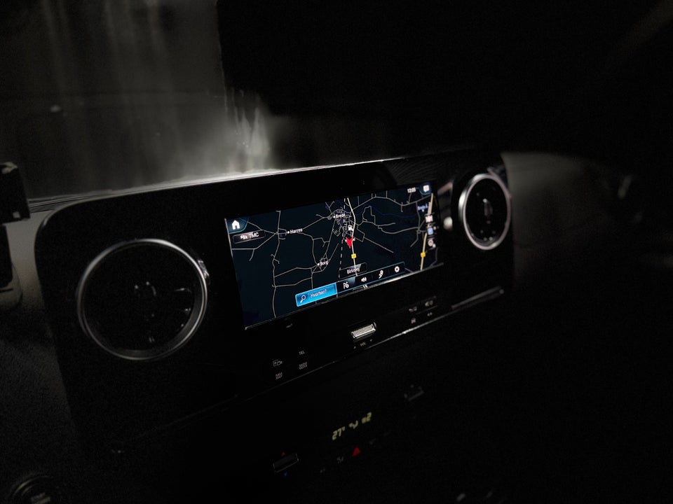 Mercedes Sprinter 316 2,2 CDi A2 Kassevogn aut. RWD