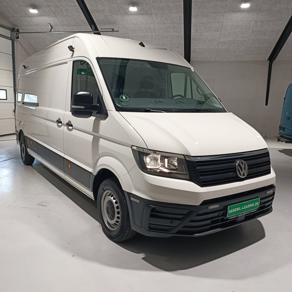 VW Crafter 35 2,0 TDi 177 Kassevogn L4H3