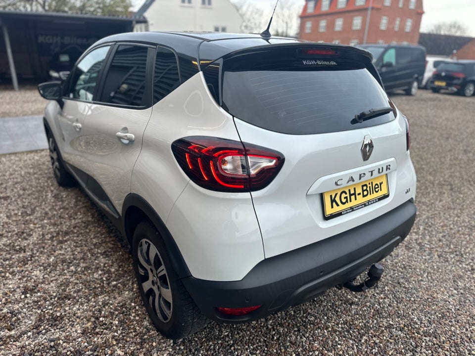 Renault Captur 1,5 dCi 90 Dynamique EDC Van 5d