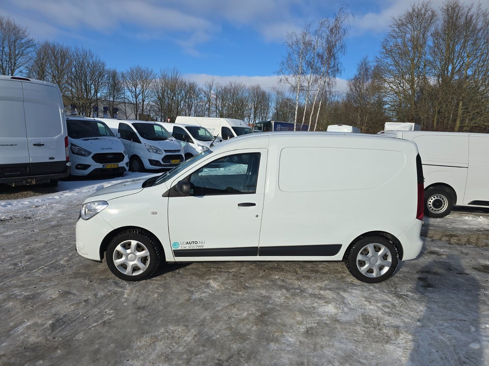 Dacia Dokker 1,5 dCi 95 Essential Tekno Van 5d