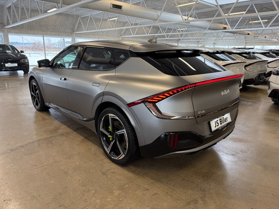 Kia EV6 77 GT Performance AWD 5d