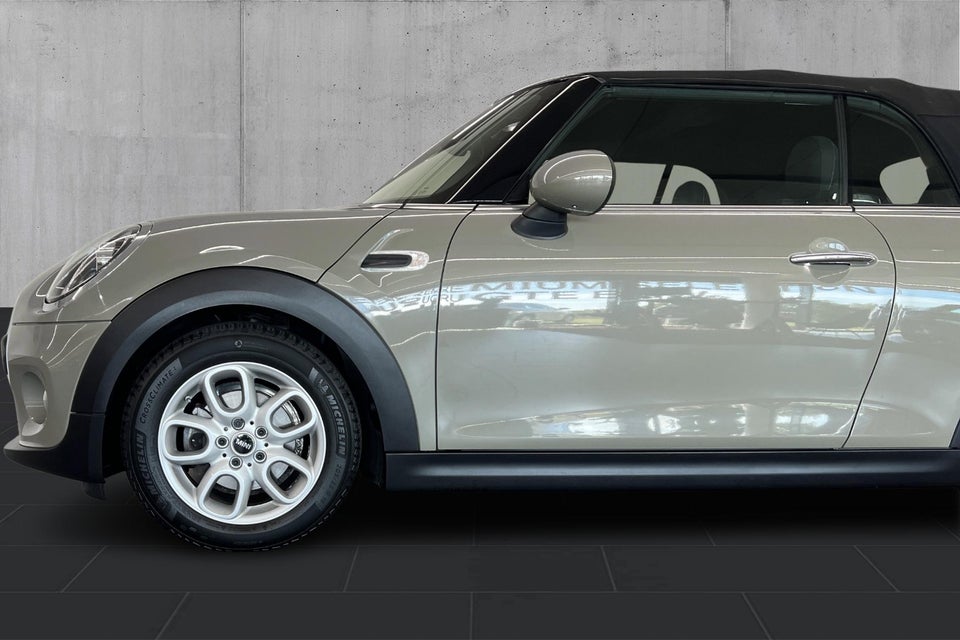 MINI Cooper 1,5 Cabriolet aut. 2d