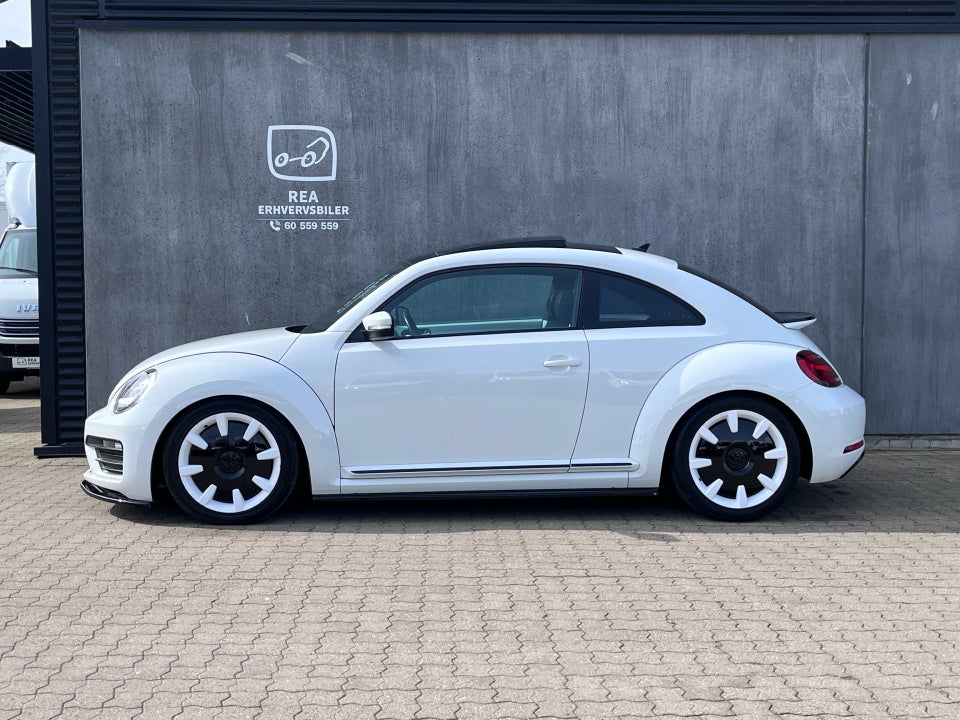 VW The Beetle 2,0 TSi 220 Exclusive R-line DSG 2d