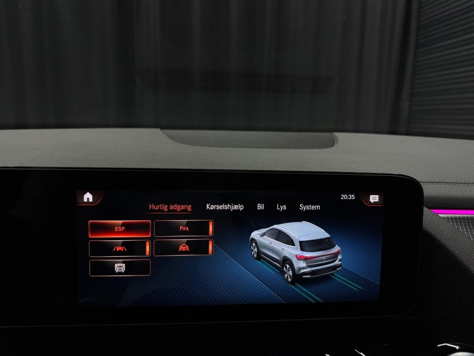 Mercedes EQA250 AMG Line Van 5d