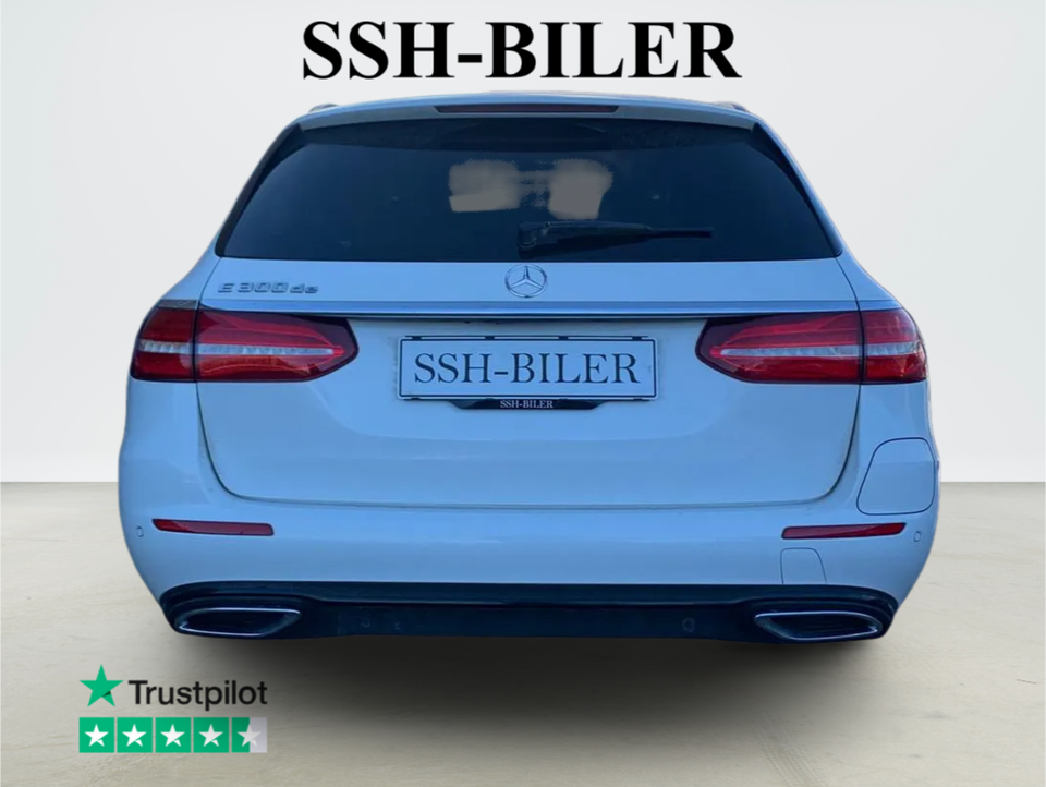 Mercedes E300 de 2,0 Avantgarde stc. aut. 5d