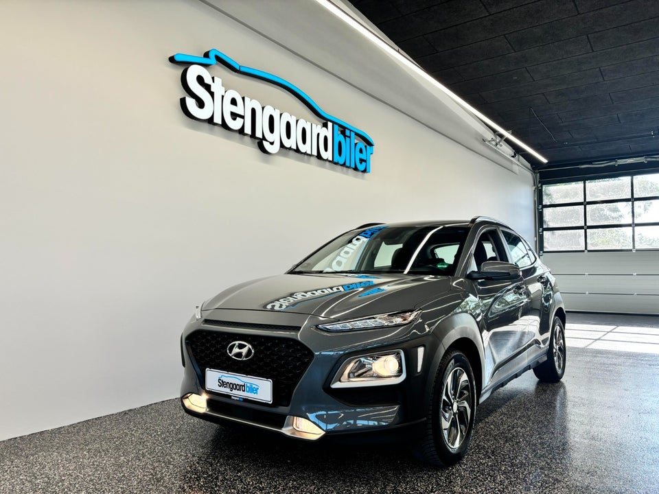 Hyundai Kona 1,6 HEV Advanced DCT 5d