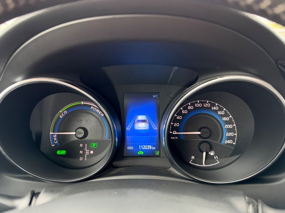 Toyota Auris 1,8 Hybrid H2 Comfort Touring Sports CVT 5d