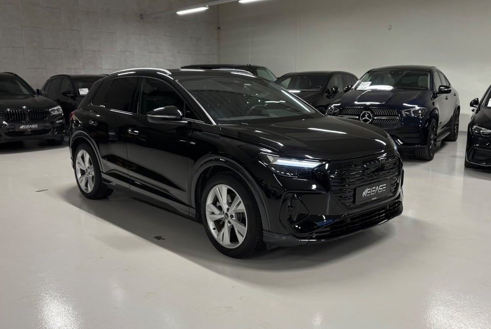 Audi Q4 e-tron 40 Advanced S-line 5d