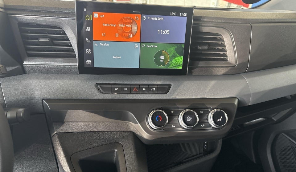 Renault Master V T35 87 E-Tech L2H2 Kassevogn Tekno