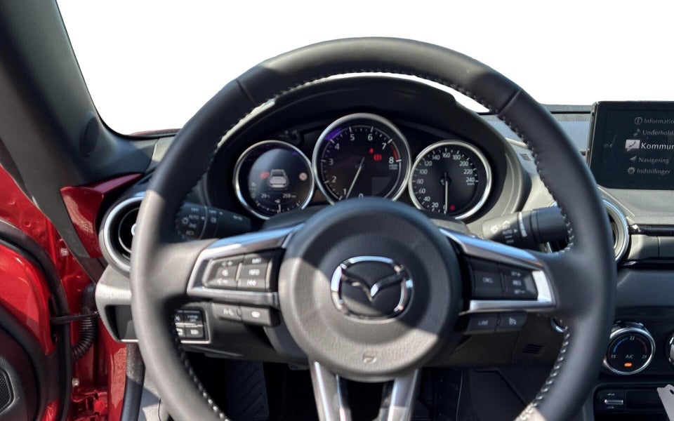 Mazda MX-5 1,5 SkyActiv-G 132 RF Exclusive-Line 2d