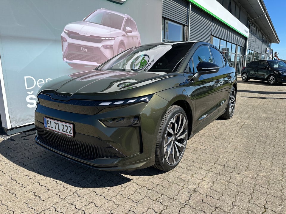 Skoda Enyaq 85 iV Sportline Advanced Coupé 5d