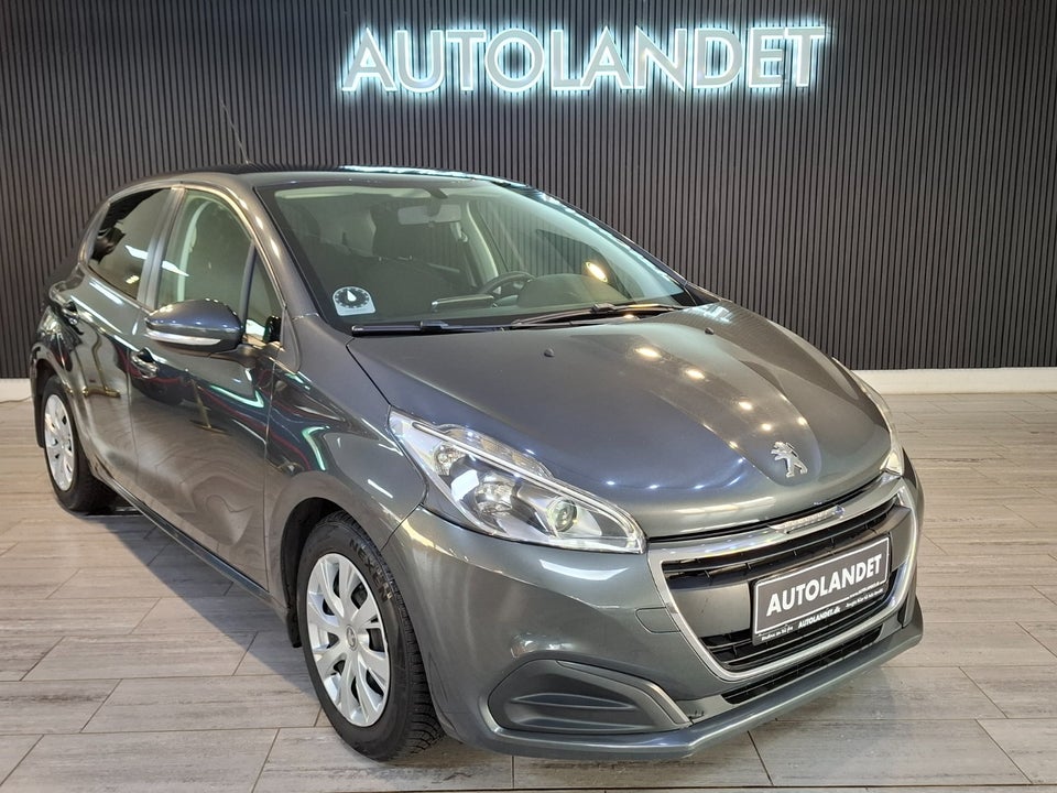 Peugeot 208 1,2 VTi 82 Active 5d