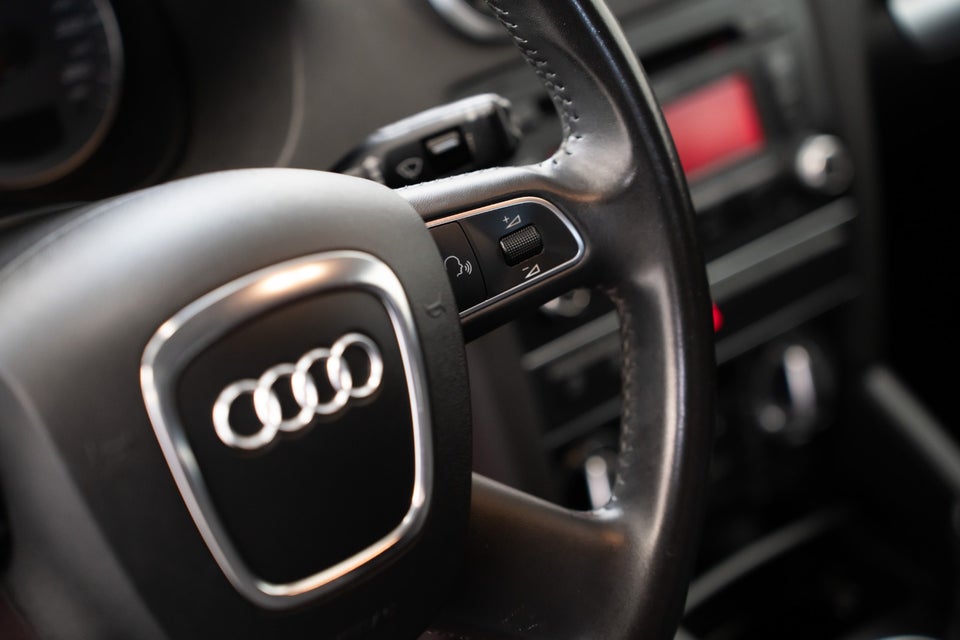 Audi A3 1,6 TDi Ambiente Sportback 5d