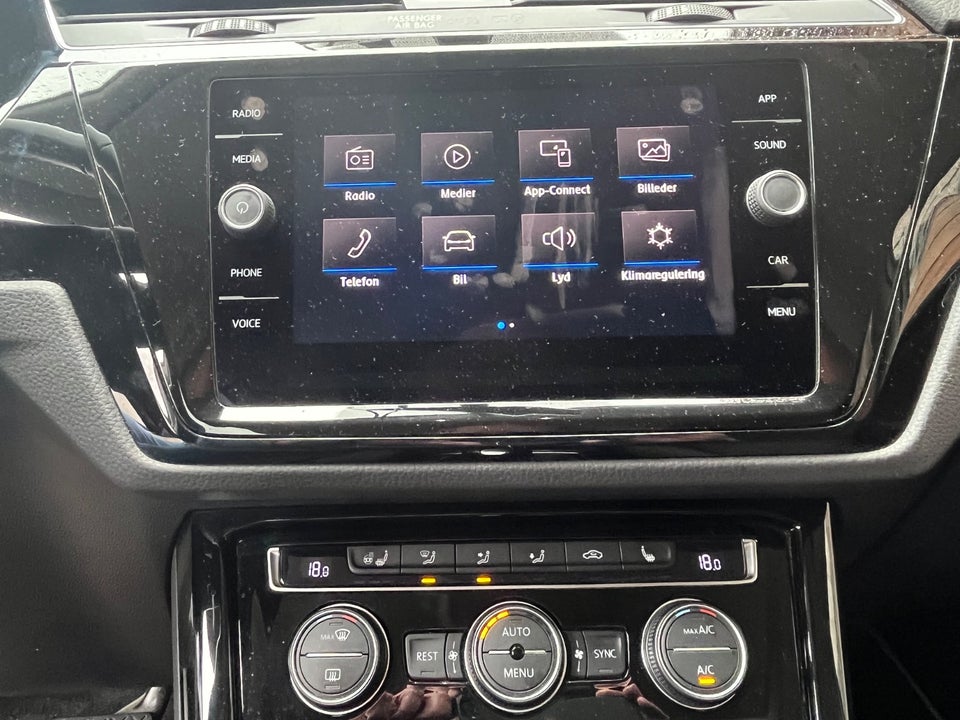 VW Touran 1,5 TSi 150 Highline DSG 7prs 5d