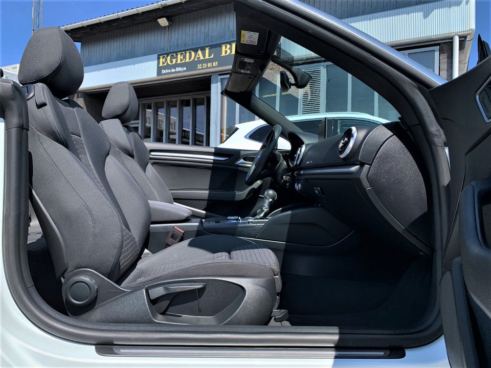 Audi A3 2,0 TFSi 190 Sport Cabriolet S-tr. 2d