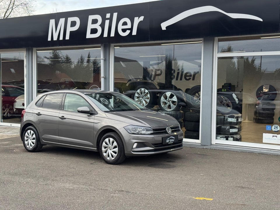 VW Polo 1,0 TSi 95 Comfortline DSG 5d