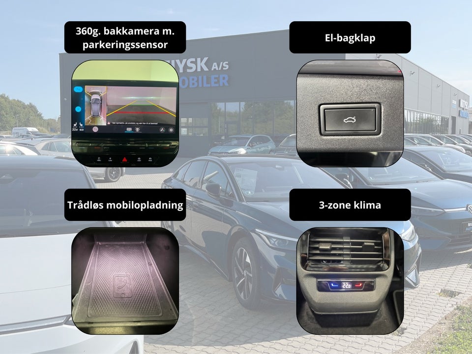 VW ID.4 77 Pro Performance Tech 5d