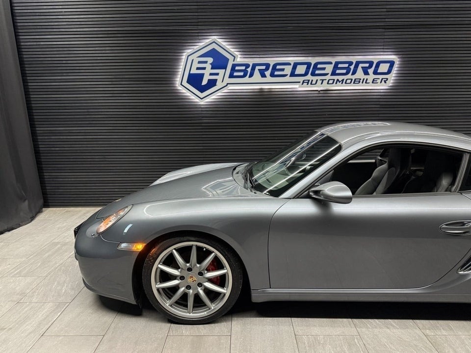 Porsche Cayman S 3,4 2d