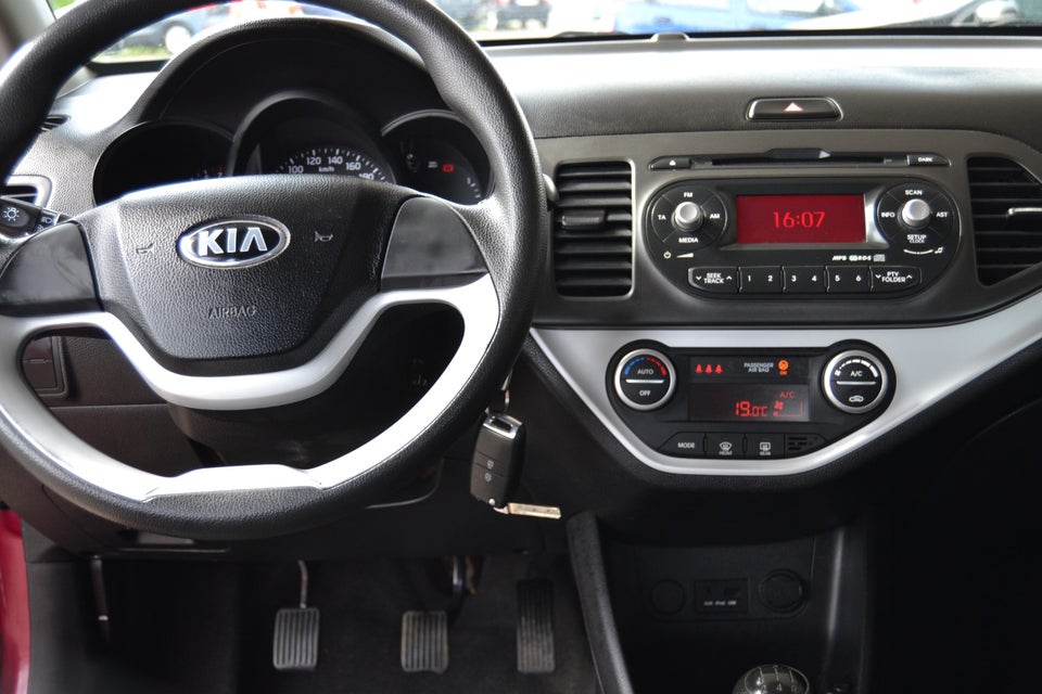 Kia Picanto 1,0 Collect Eco Clim 5d