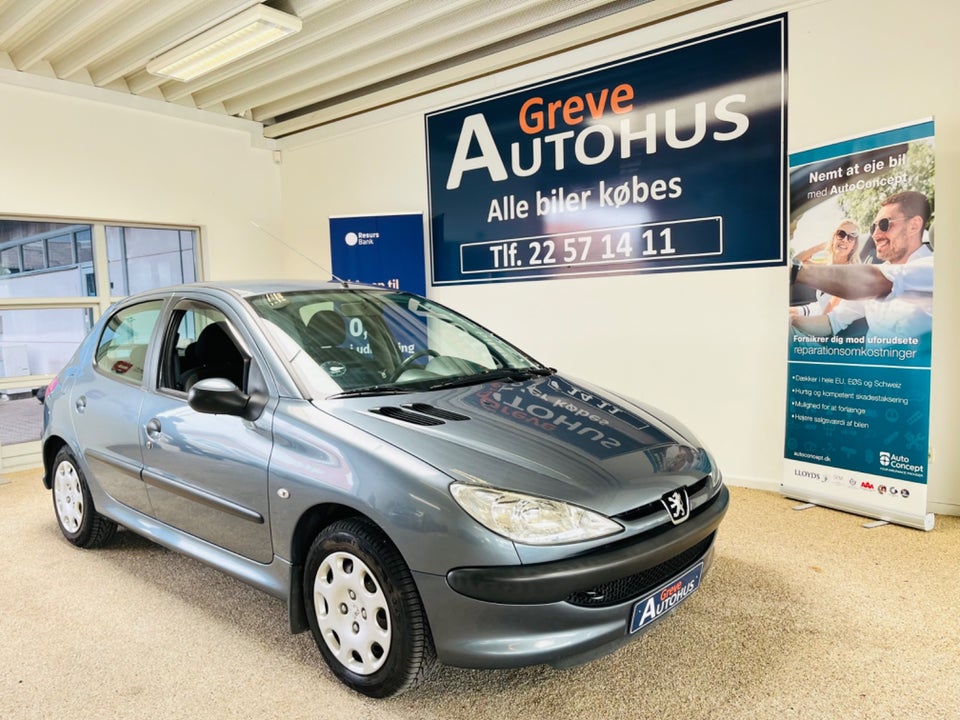 Peugeot 206 1,4 HDi Performance 5d