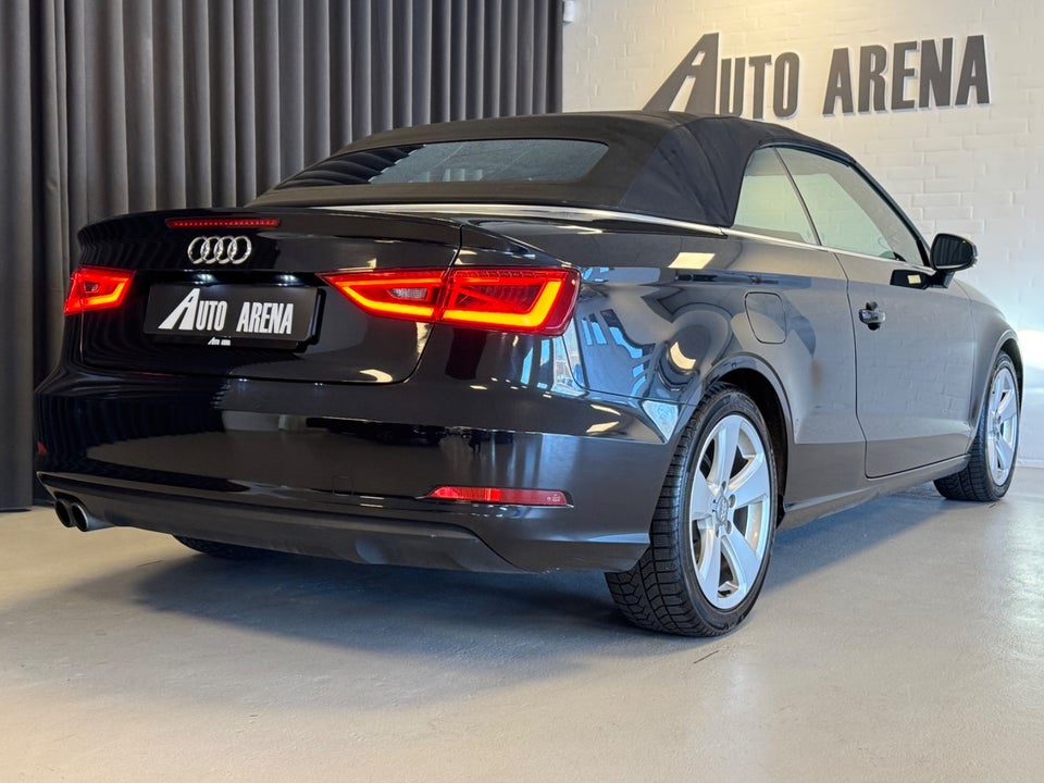 Audi A3 1,4 TFSi 140 Ambiente Cabriolet 2d