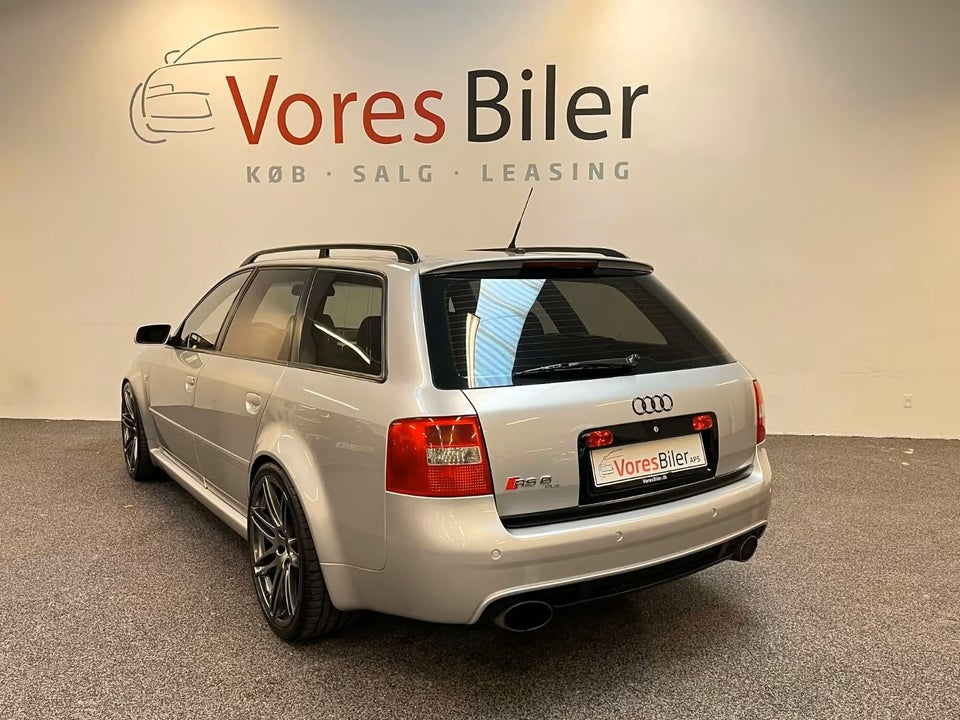 Audi RS6 4,2 V8 Plus Avant quattro Tiptr. 5d